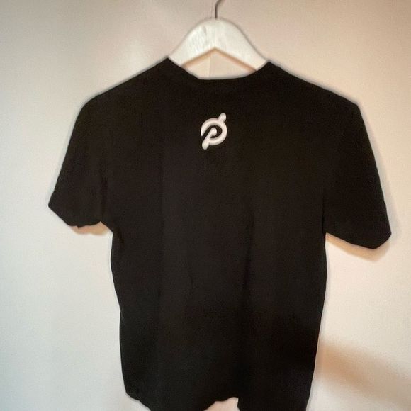 Peloton Century 100 Black Short Sleeve Tee Large - Picture 10 of 10
